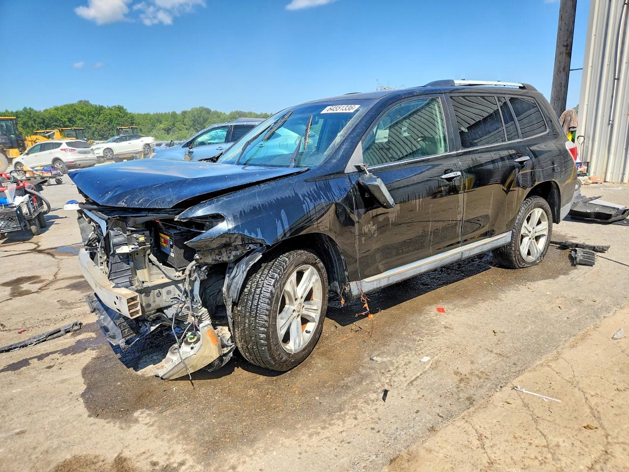 5TDYK3EH0BS038650 · 2011 TOYOTA HIGHLANDER