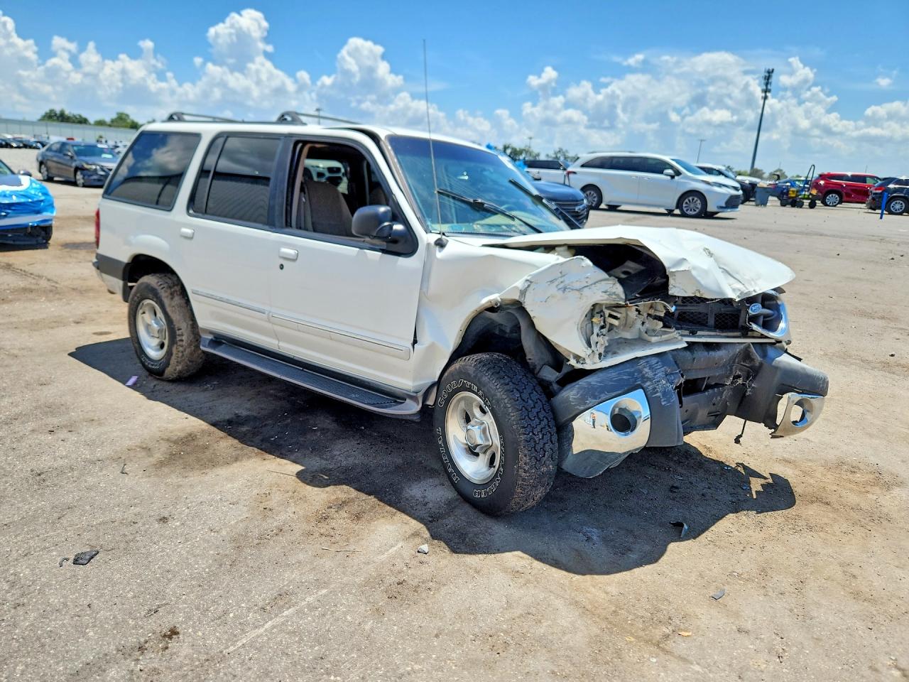 1FMZU32X2XZB37871 · 1999 FORD EXPLORER · 4/13