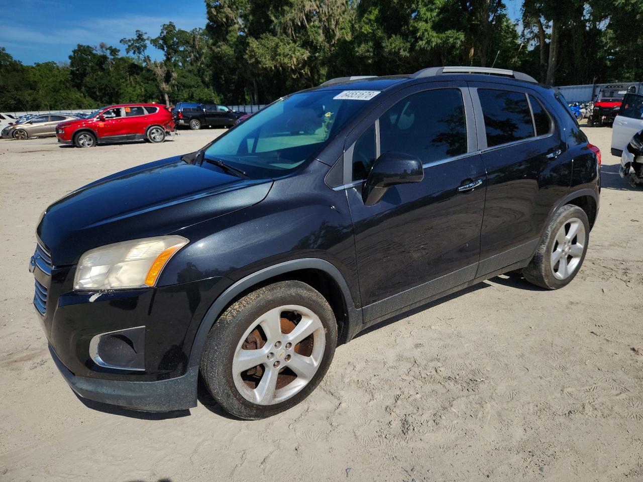 KL7CJNSB0FB063079 · 2015 CHEVROLET TRAX