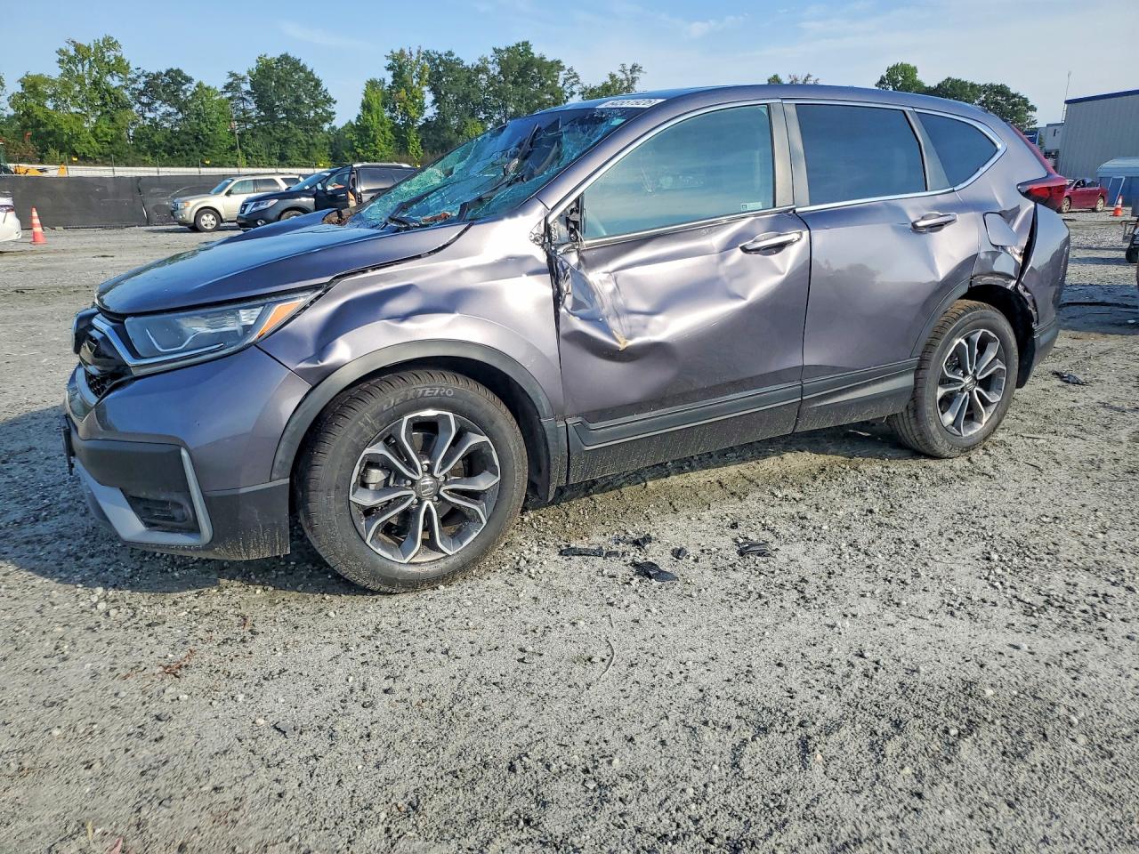 7FARW1H80LE030003 · 2020 HONDA CR-V