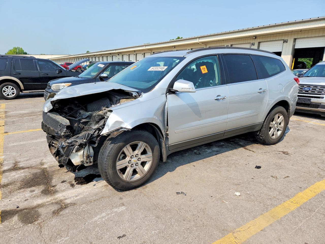 1GNKRGED0BJ409784 · 2011 CHEVROLET TRAVERSE