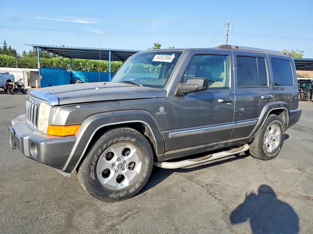 2007 JEEP COMMANDER