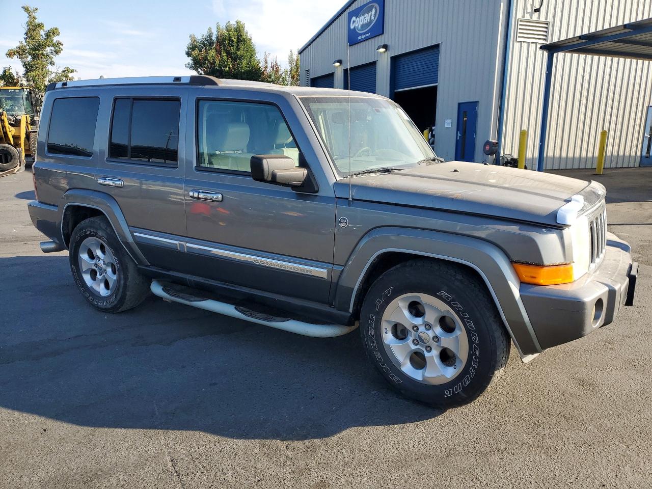 1J8HG58NX7C654856 · 2007 JEEP COMMANDER · 4/13