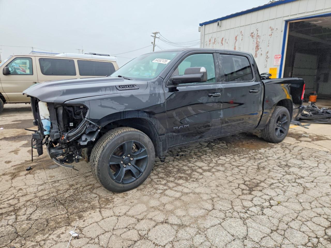 1C6SRFFT8LN236543 · 2020 RAM 1500