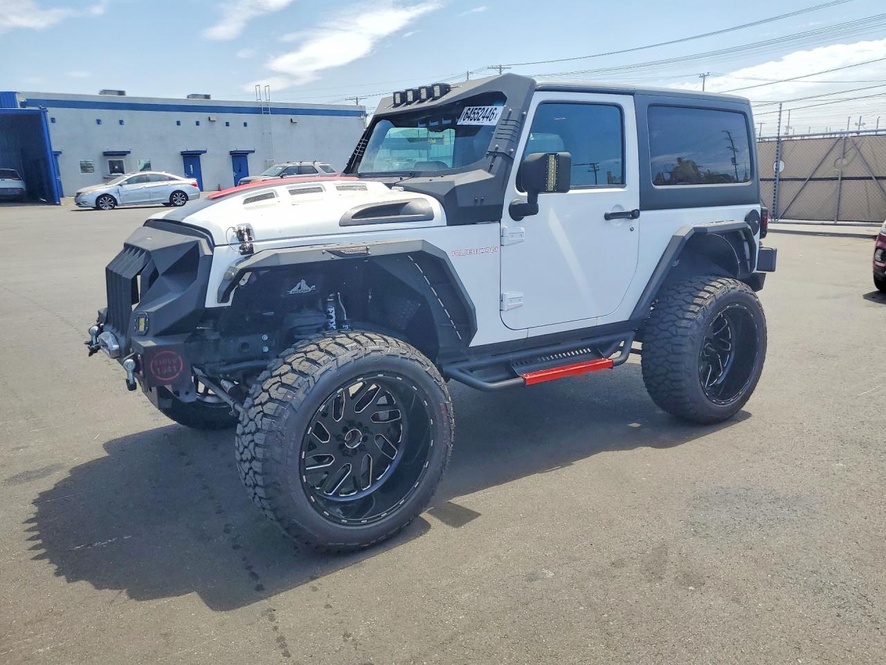 1C4BJWCG9EL102551 · 2014 JEEP WRANGLER
