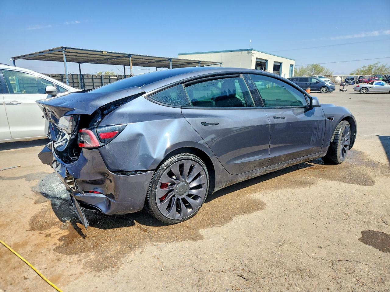 5YJ3E1EC9MF913645 · 2021 TESLA MODEL 3 · 3/12