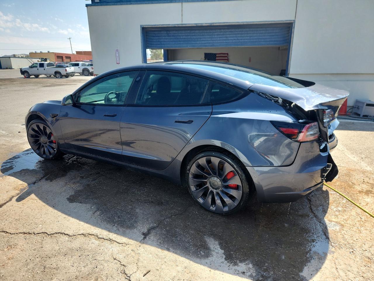5YJ3E1EC9MF913645 · 2021 TESLA MODEL 3 · 2/12