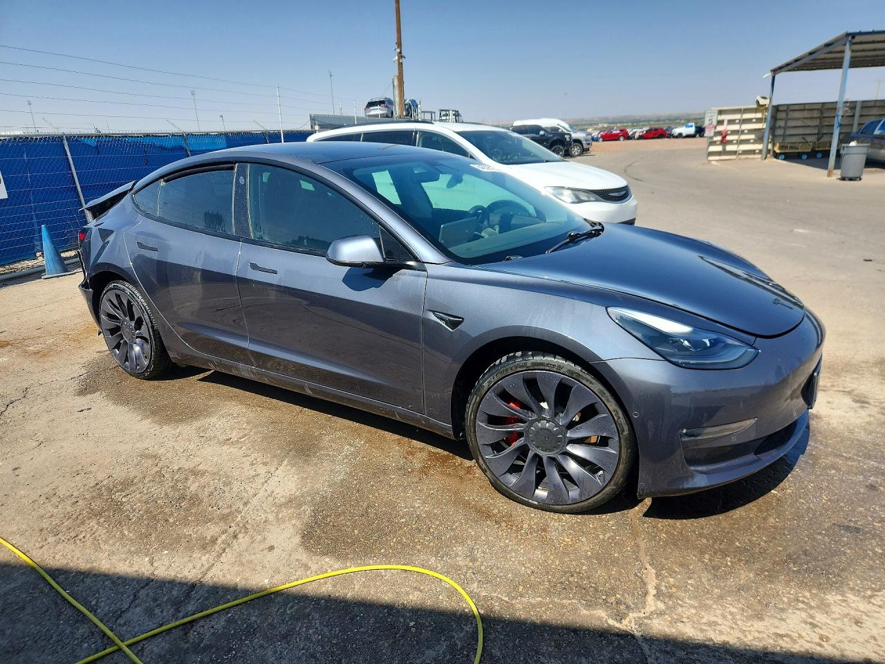 5YJ3E1EC9MF913645 · 2021 TESLA MODEL 3 · 4/12