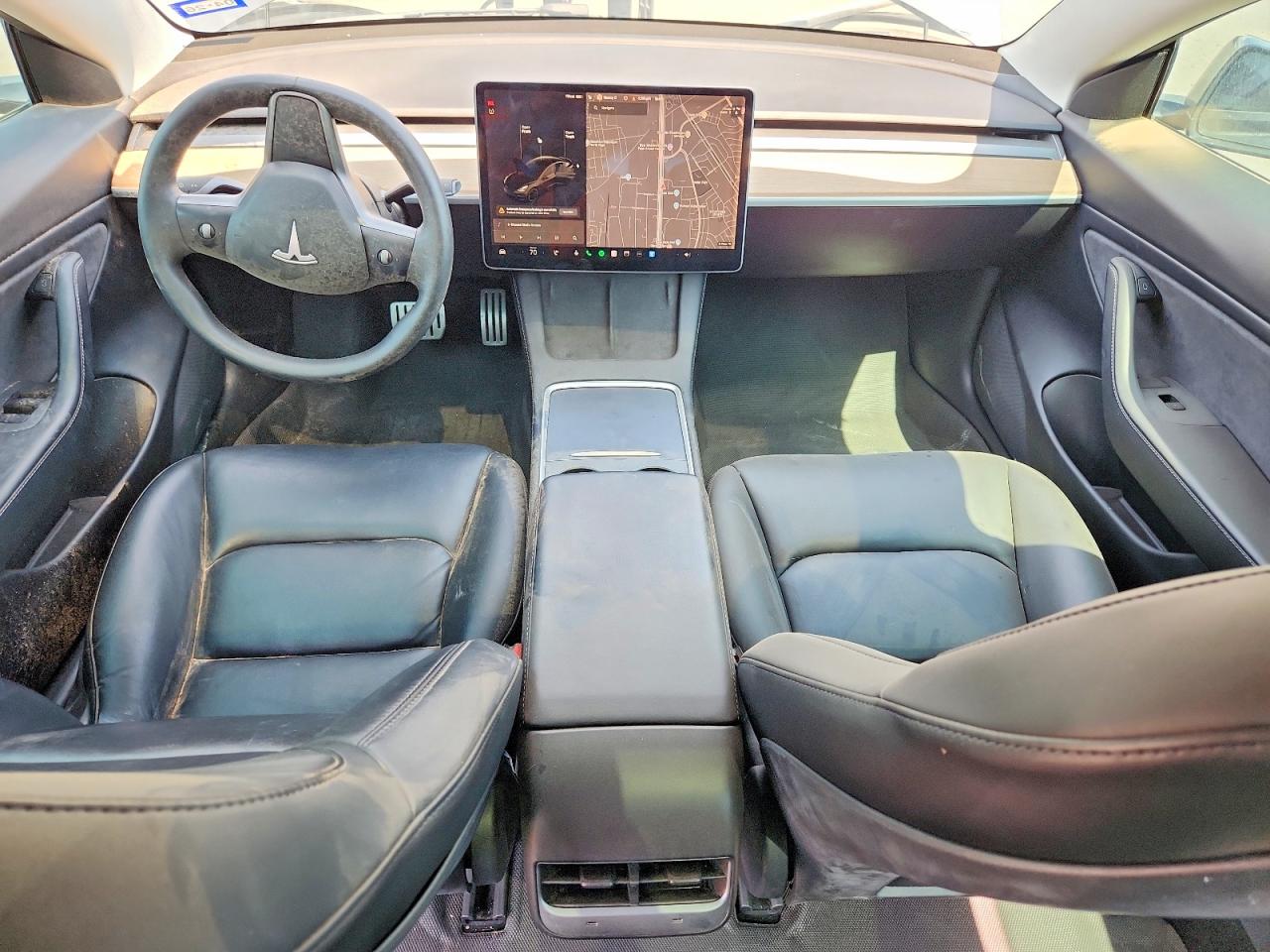 5YJ3E1EC9MF913645 · 2021 TESLA MODEL 3 · 8/12