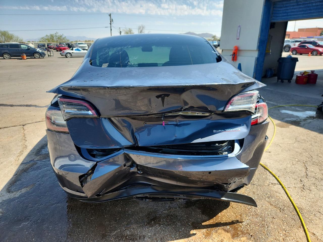 5YJ3E1EC9MF913645 · 2021 TESLA MODEL 3 · 6/12