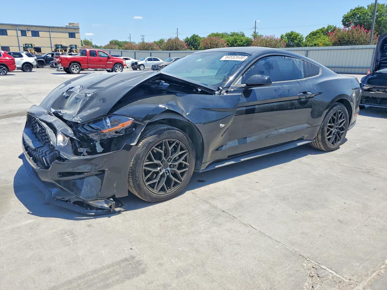 1FA6P8TH6J5183985 · 2018 FORD MUSTANG
