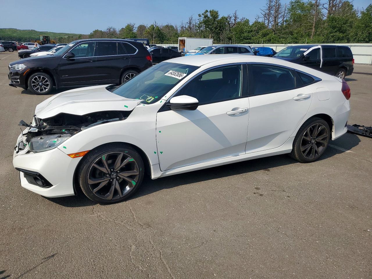 2HGFC2F82KH528861 · 2019 HONDA CIVIC