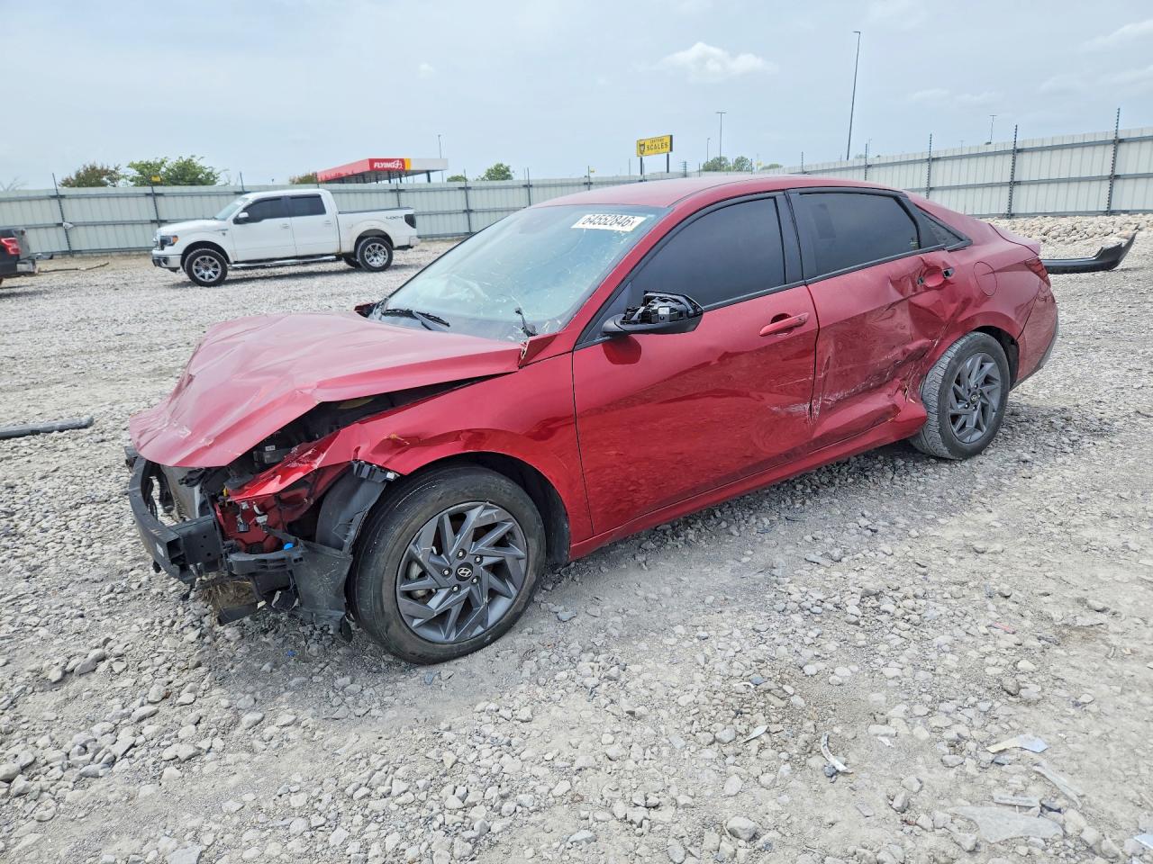 KMHLM4DG2RU662910 · 2024 HYUNDAI ELANTRA