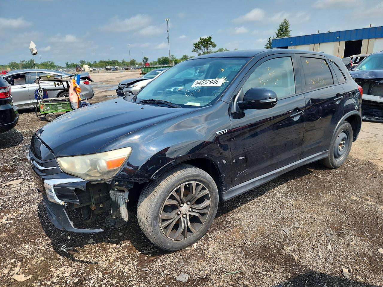 JA4AP3AU2JZ007493 · 2018 MITSUBISHI OUTLANDER SPORT