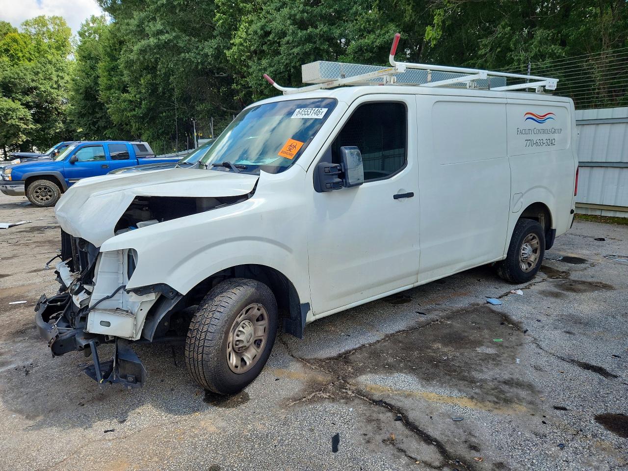 1N6BF0KY5LN809699 · 2020 NISSAN NV