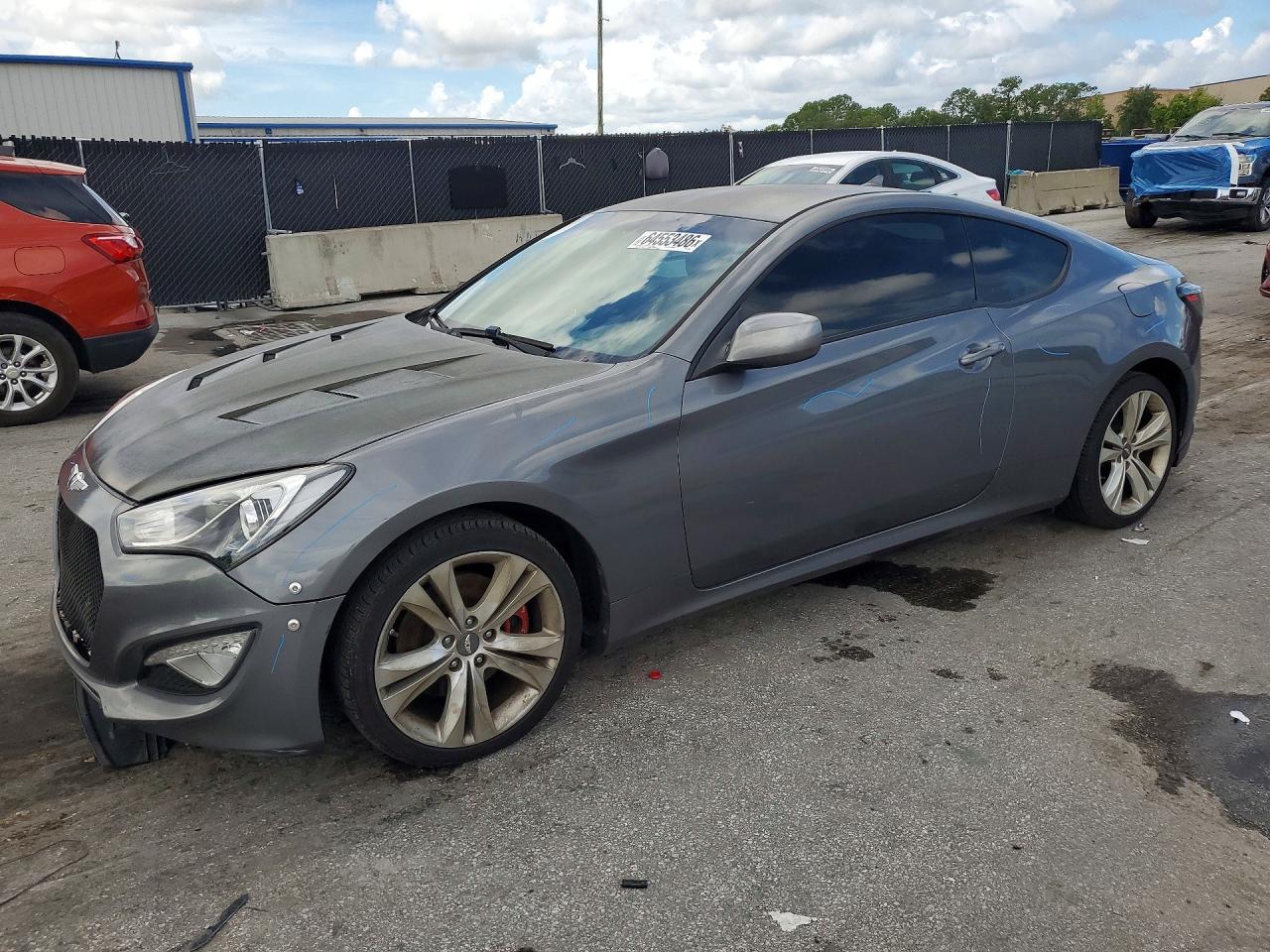 KMHHT6KD8BU064792 · 2011 HYUNDAI GENESIS COUPE