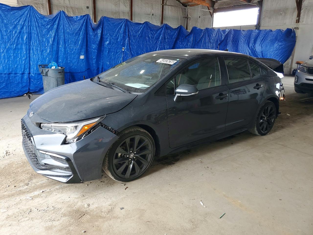 JTDBCMFE0S3082582 · 2025 TOYOTA COROLLA HYBRID