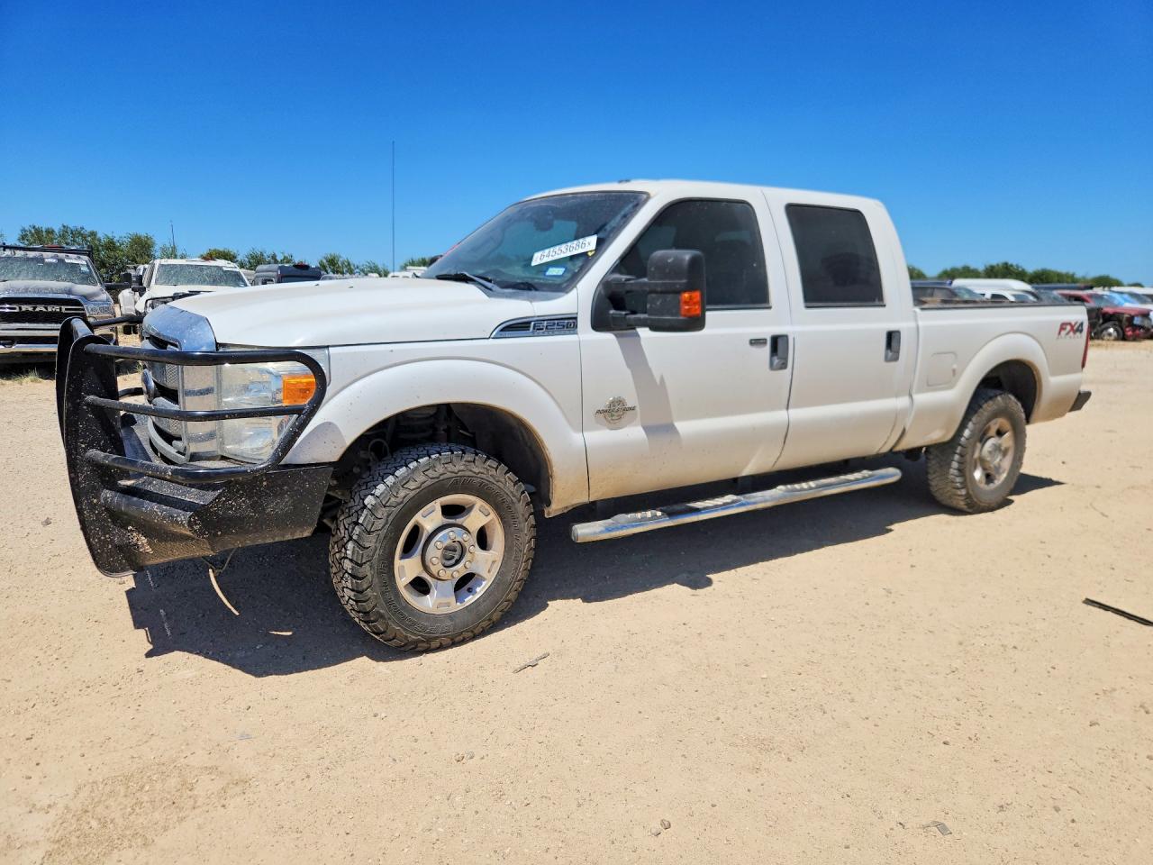 1FT7W2BT3FEB63365 · 2015 FORD F250