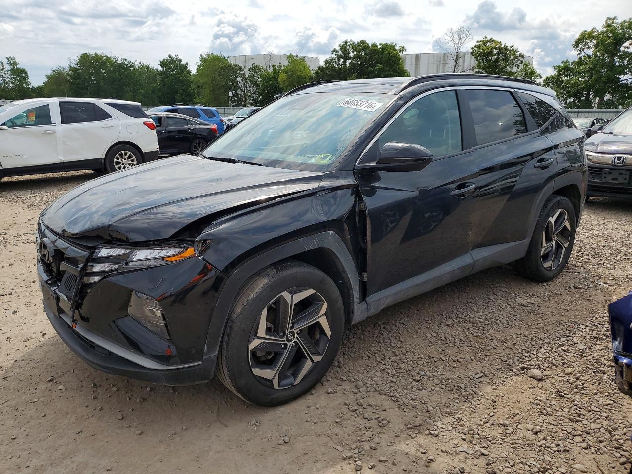 KM8JFCA17PU121070 · 2023 HYUNDAI TUCSON