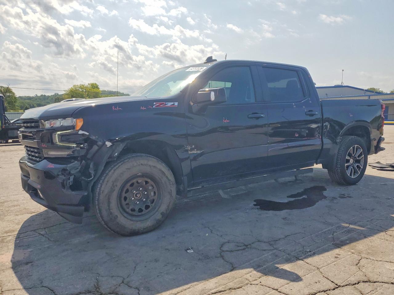 3GCUYEEDXNG173546 · 2022 CHEVROLET SILVERADO LTD