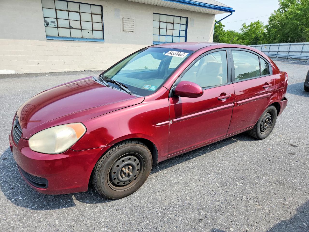 KMHCN46C99U320314 · 2009 HYUNDAI ACCENT
