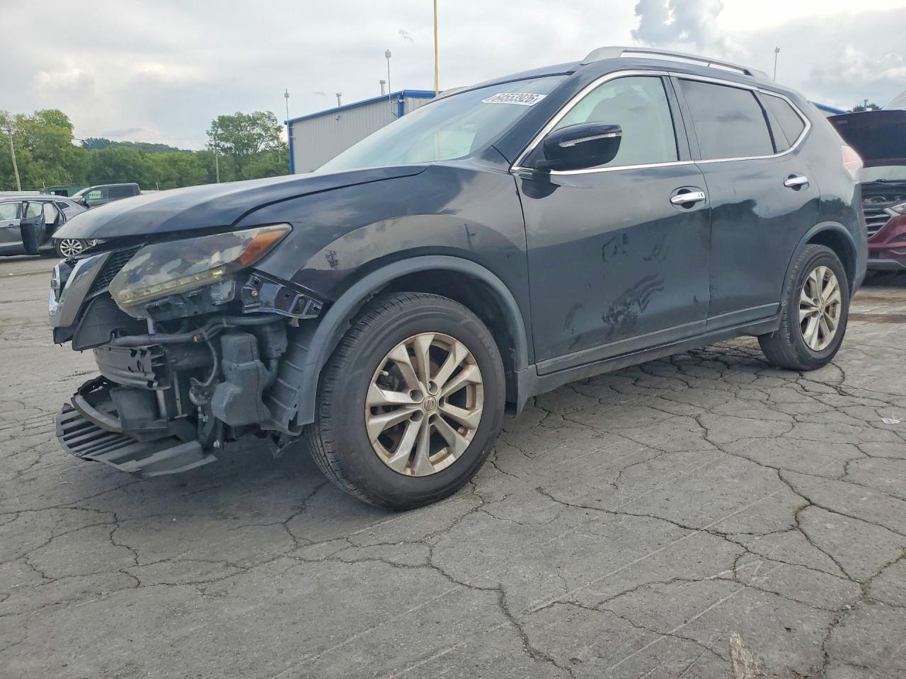 5N1AT2MT8EC823711 · 2014 NISSAN ROGUE