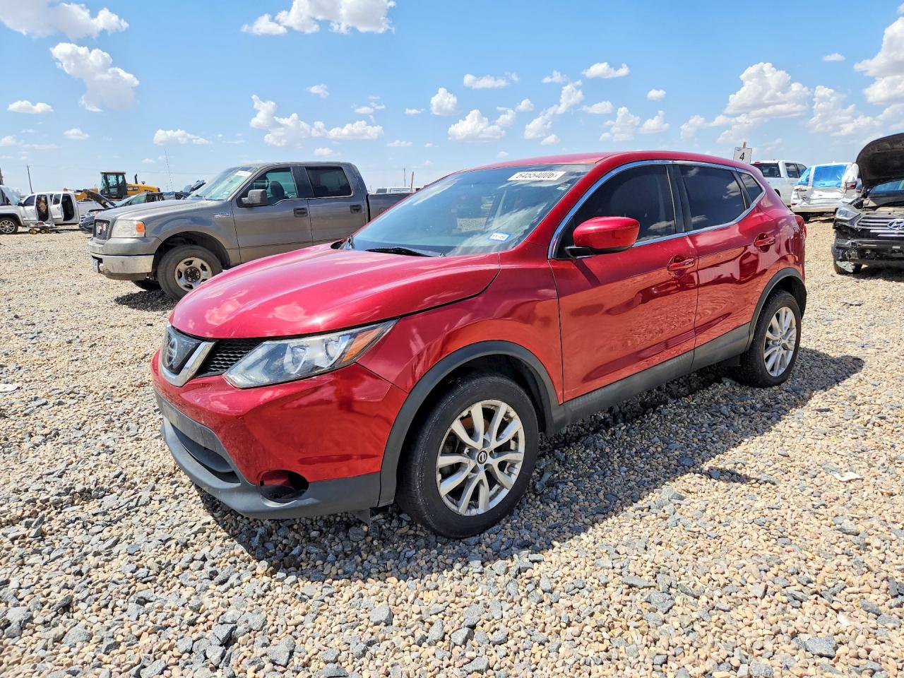 JN1BJ1CR7JW259480 · 2018 NISSAN ROGUE SPORT