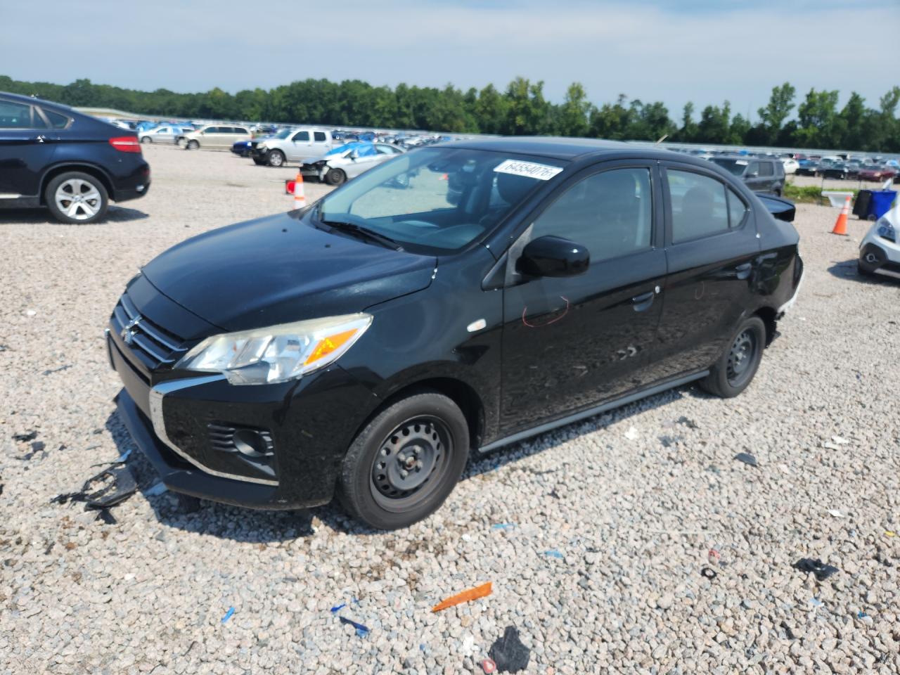 2022 MITSUBISHI MIRAGE