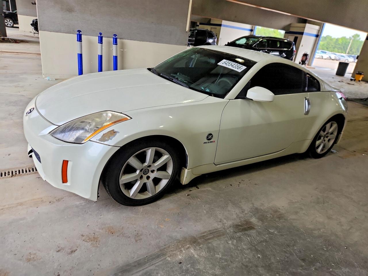 JN1AZ34D93T120040 · 2003 NISSAN 350Z