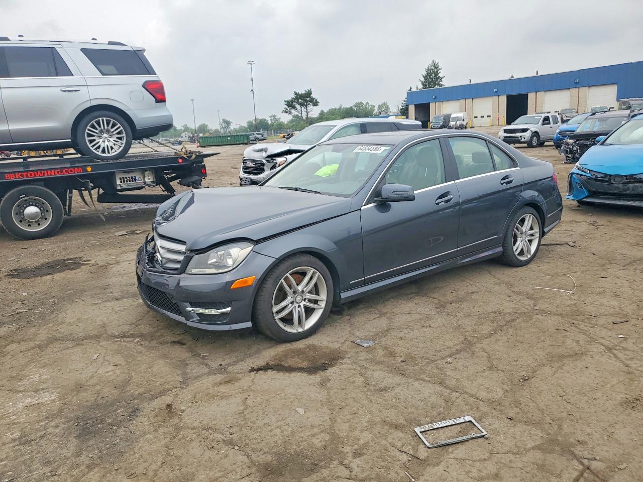 WDDGF8AB4EA892983 · 2014 MERCEDES-BENZ C