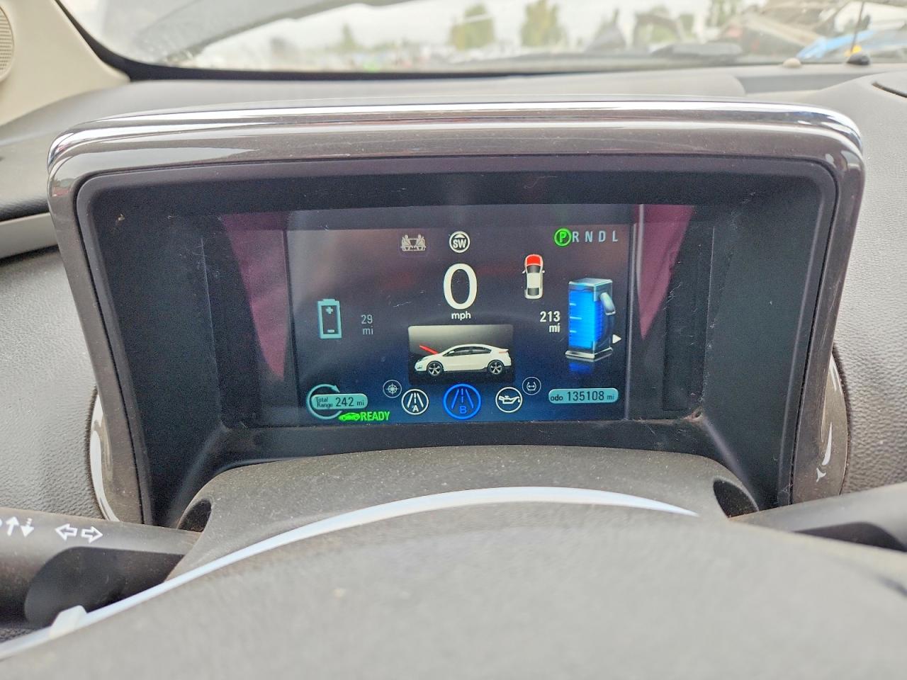 1G1RE6E44EU161564 · 2014 CHEVROLET VOLT · 9/12