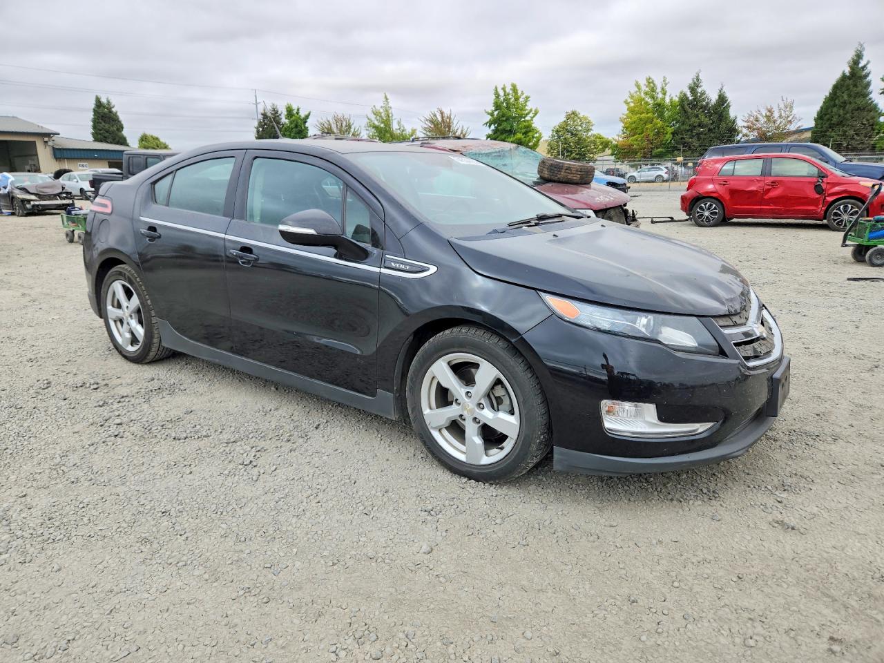 1G1RE6E44EU161564 · 2014 CHEVROLET VOLT · 4/12