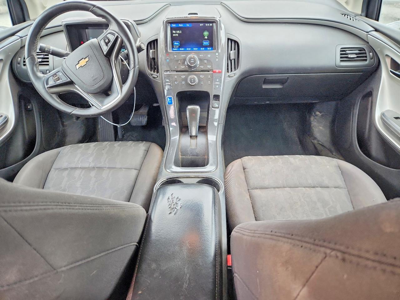 1G1RE6E44EU161564 · 2014 CHEVROLET VOLT · 8/12