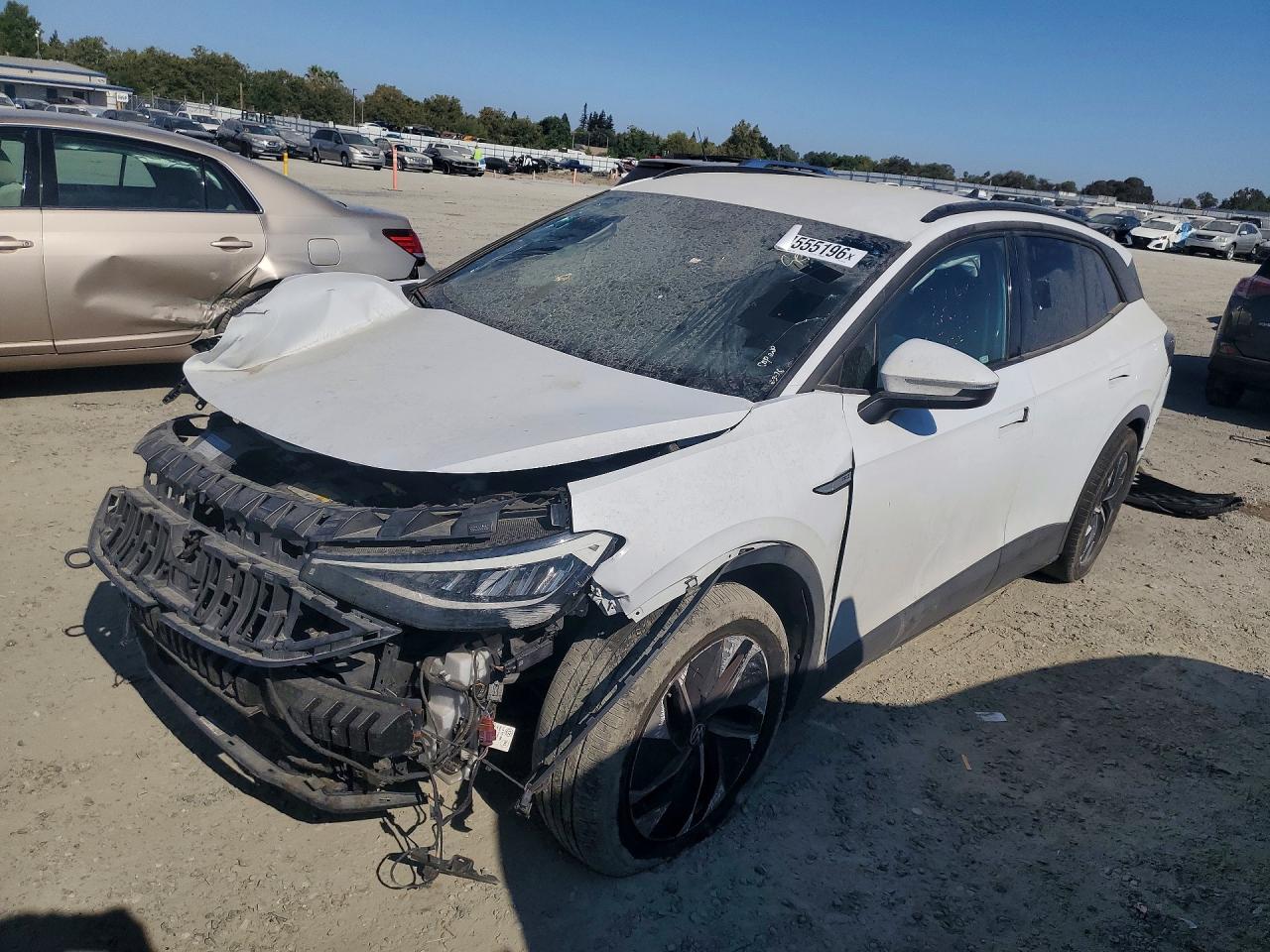 WVGRMPE2XMP027195 · 2021 VOLKSWAGEN ID.4