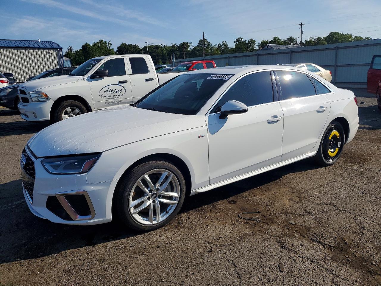 WAUDNAF42LA047058 · 2020 AUDI A4