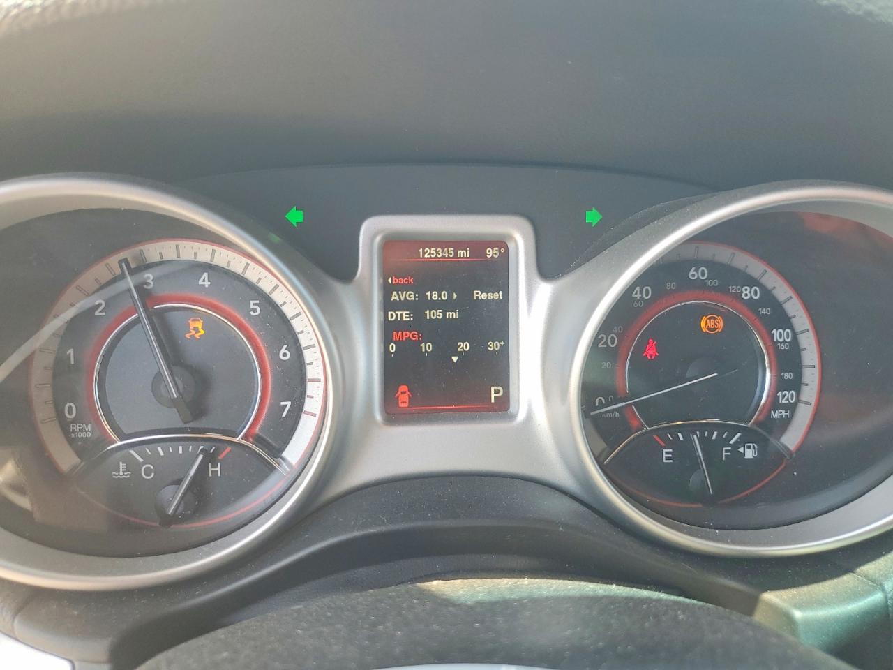 3C4PDCAB8GT238034 · 2016 DODGE JOURNEY · 9/13