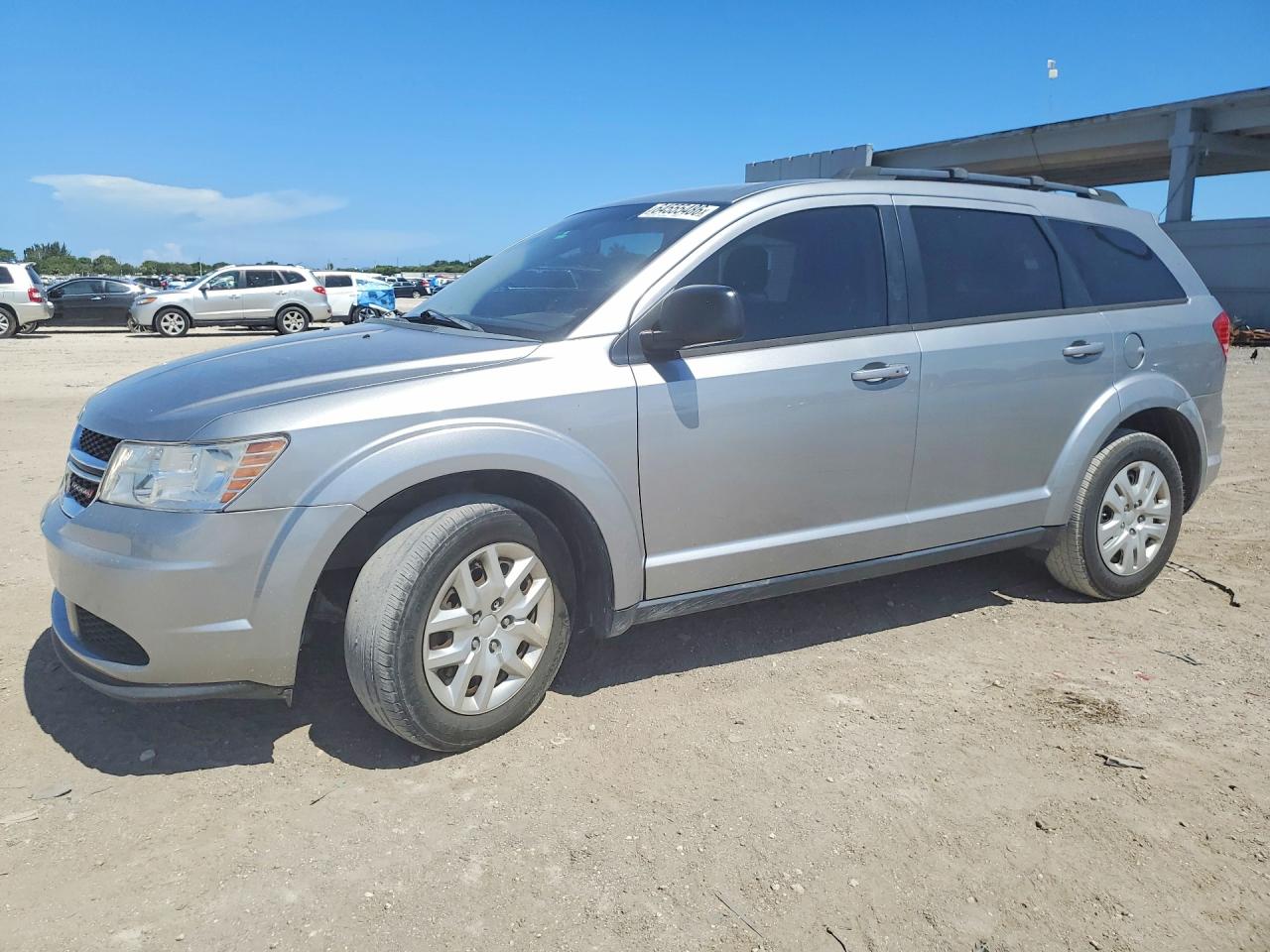 3C4PDCAB8GT238034 · 2016 DODGE JOURNEY