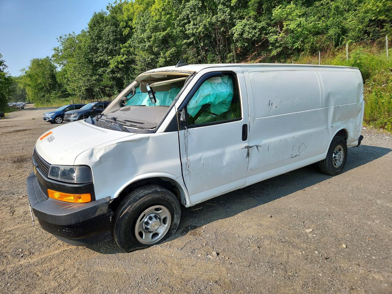 1GCWGBFP7N1197787 · 2022 CHEVROLET EXPRESS G2500