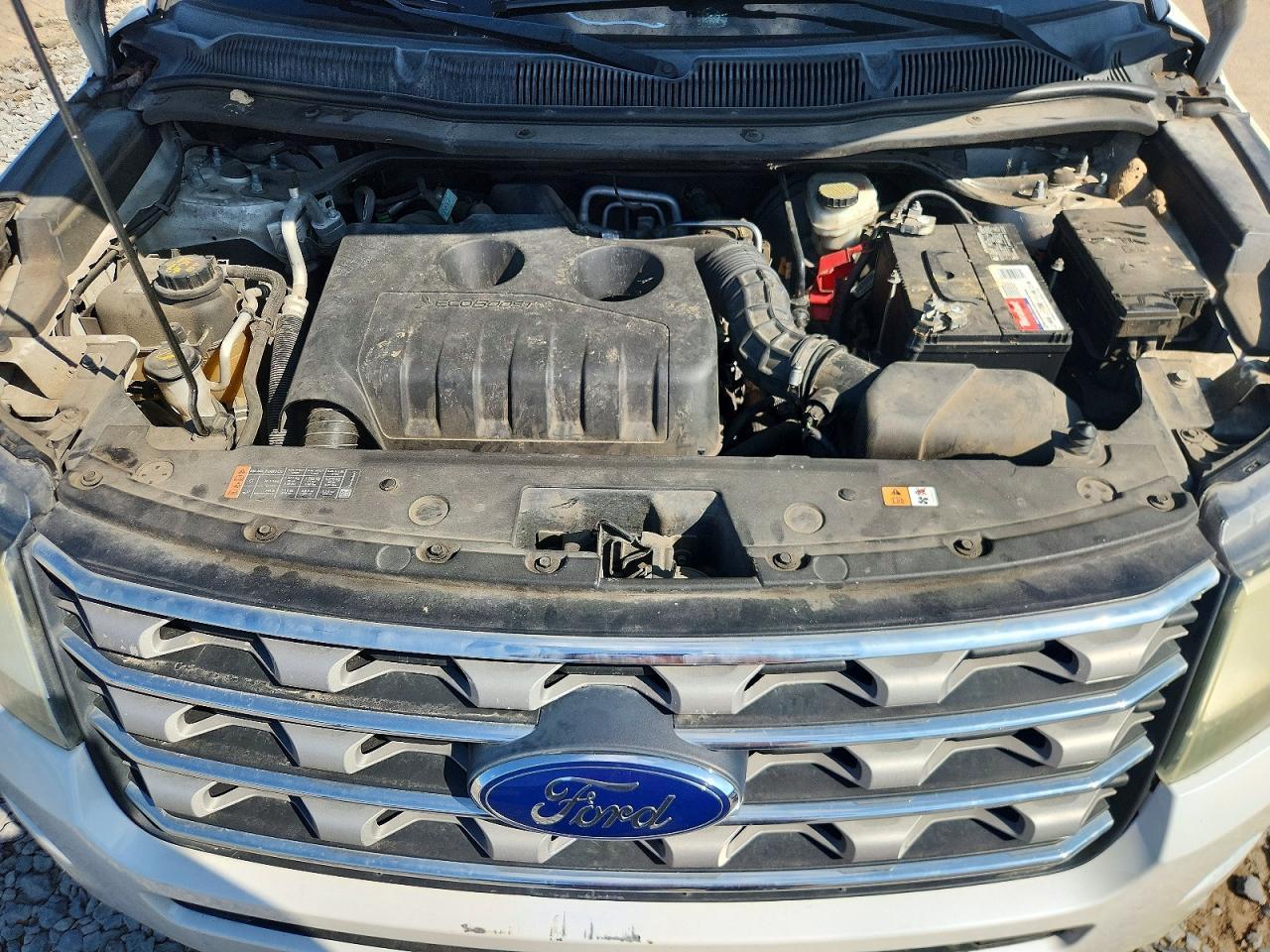 1FM5K7DH5GGB33195 · 2016 FORD EXPLORER · 12/13