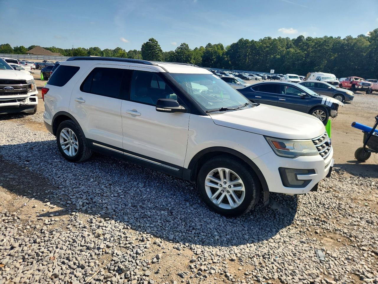 1FM5K7DH5GGB33195 · 2016 FORD EXPLORER · 4/13