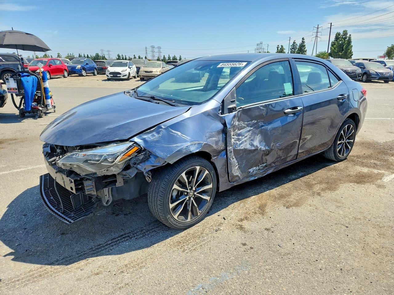 5YFBURHE9KP915469 · 2019 TOYOTA COROLLA