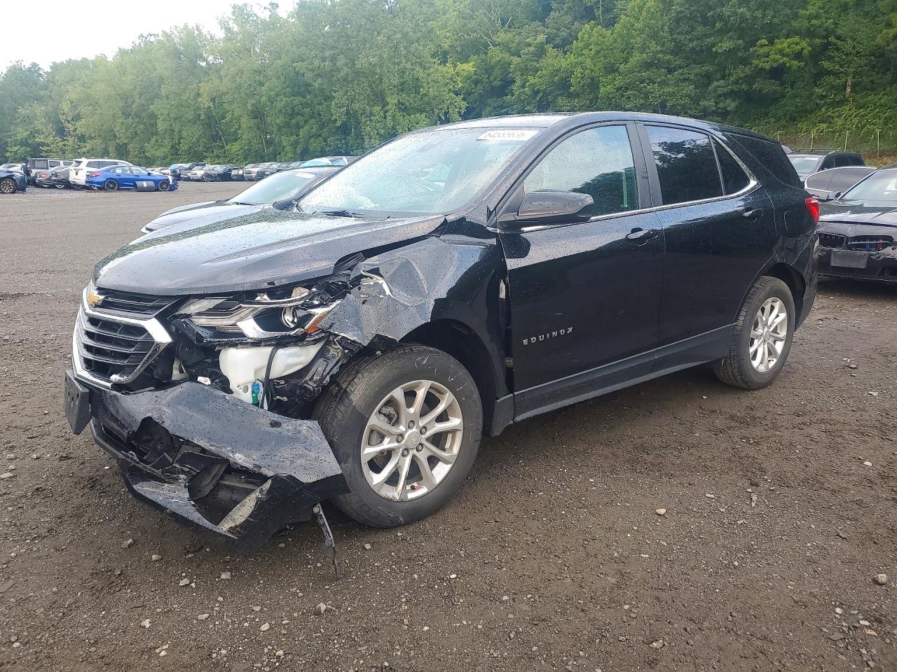 3GNAXUEV1ML370921 · 2021 CHEVROLET EQUINOX
