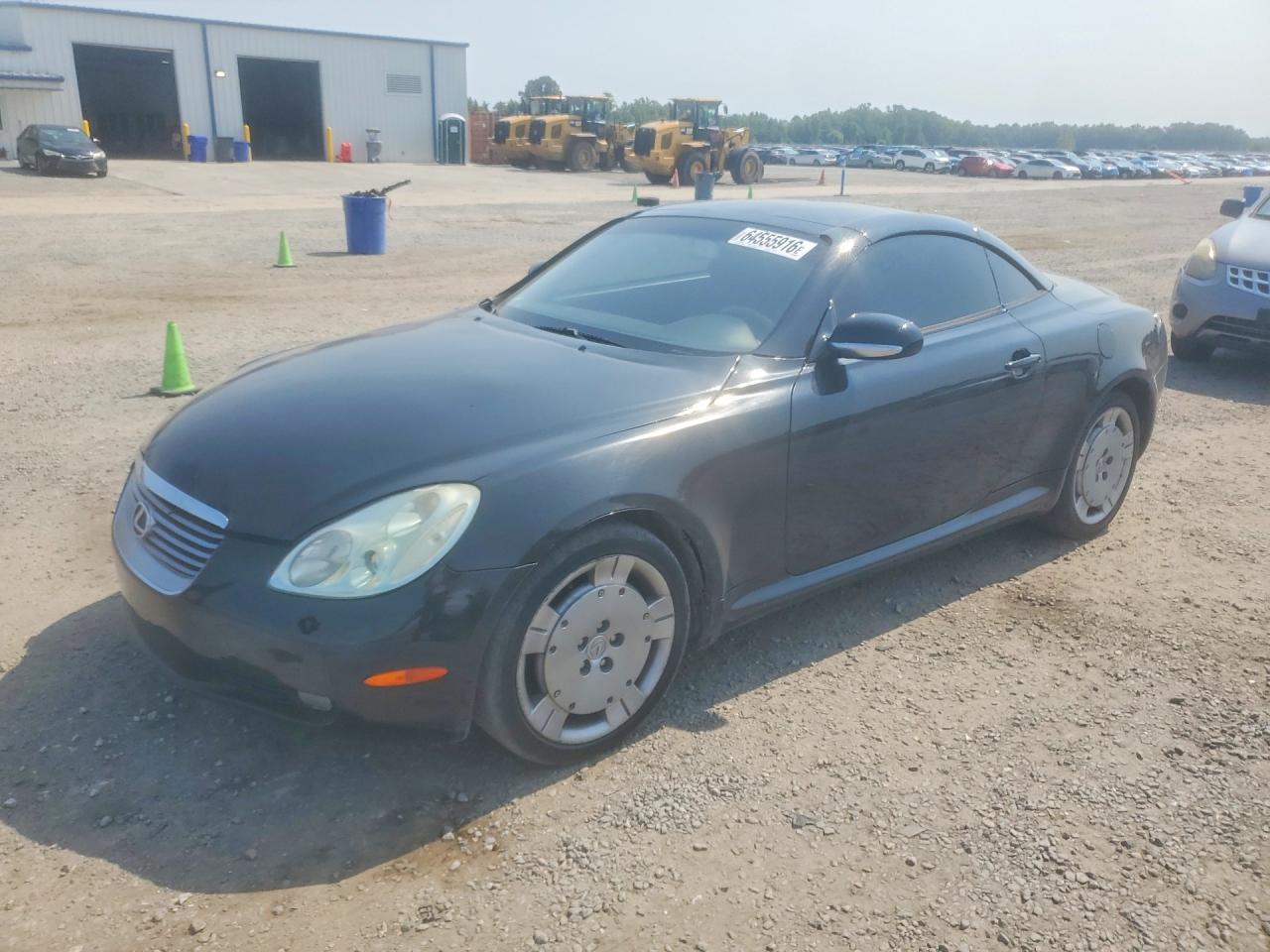 2002 LEXUS SC