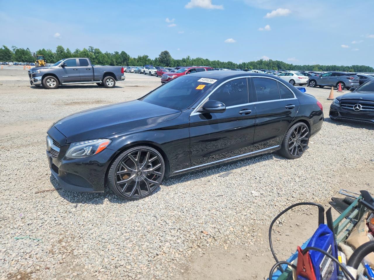 WDDWF4JB7GR172733 · 2016 MERCEDES-BENZ C
