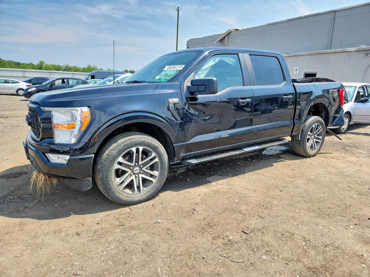 1FTEW1EP0NFC08089 · 2022 FORD F150
