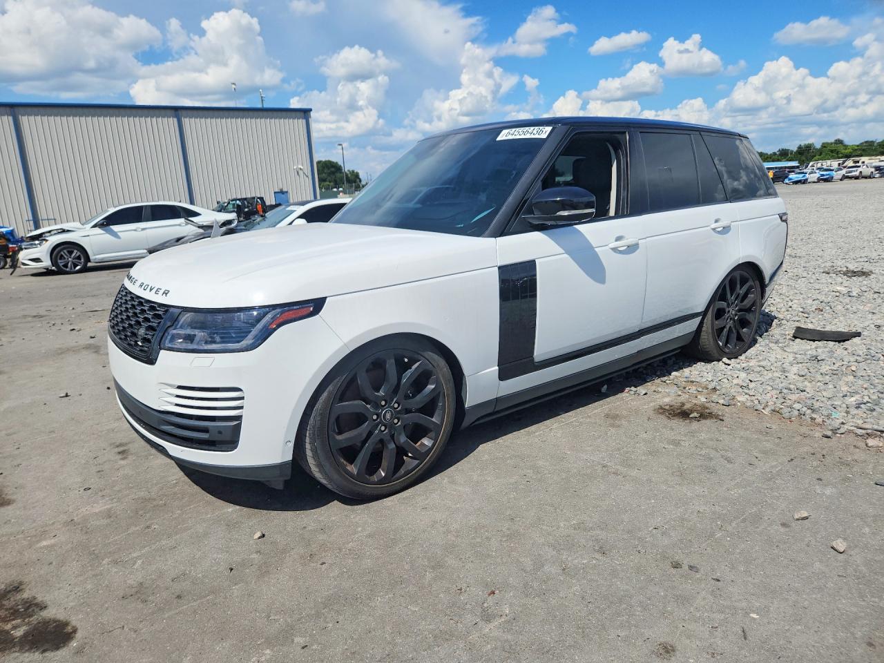 SALGS2RU0MA455434 · 2021 LAND ROVER RANGE ROVER