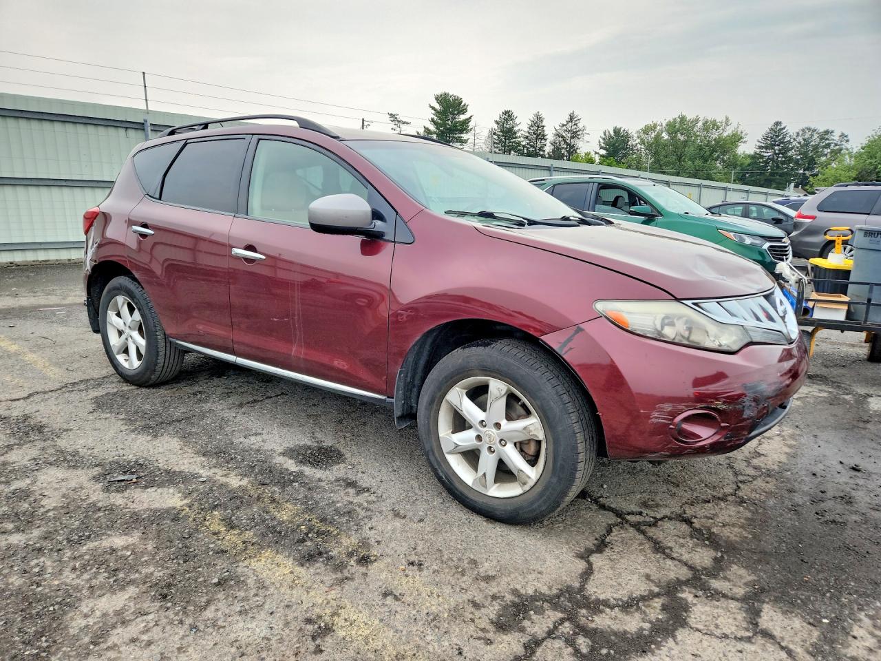 JN8AZ18WX9W110013 · 2009 NISSAN MURANO · 4/13