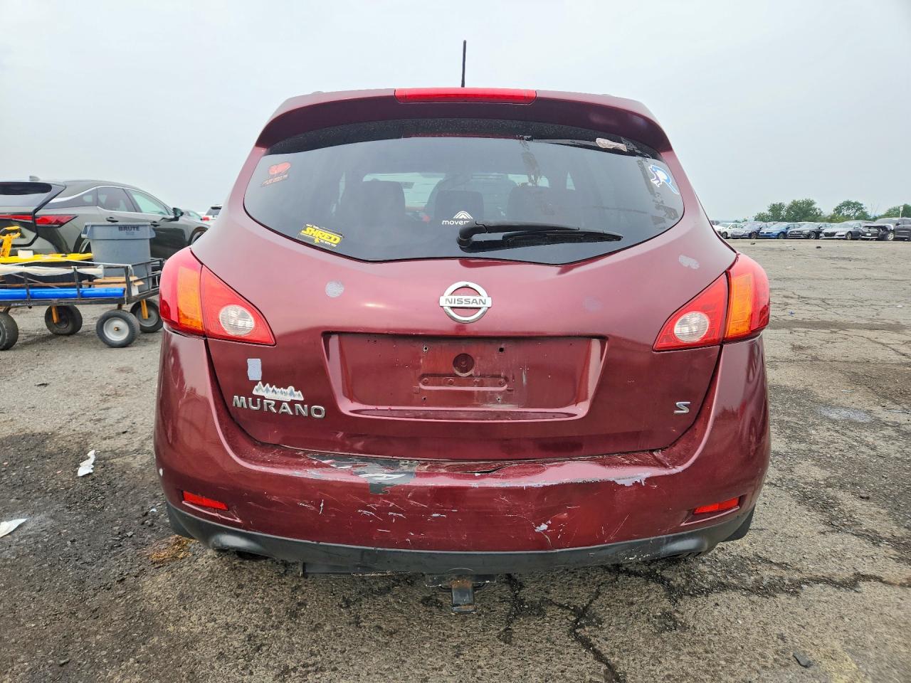 JN8AZ18WX9W110013 · 2009 NISSAN MURANO · 6/13