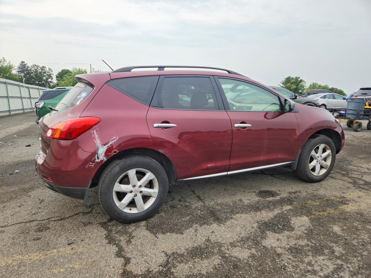 JN8AZ18WX9W110013 · 2009 NISSAN MURANO · 3/13