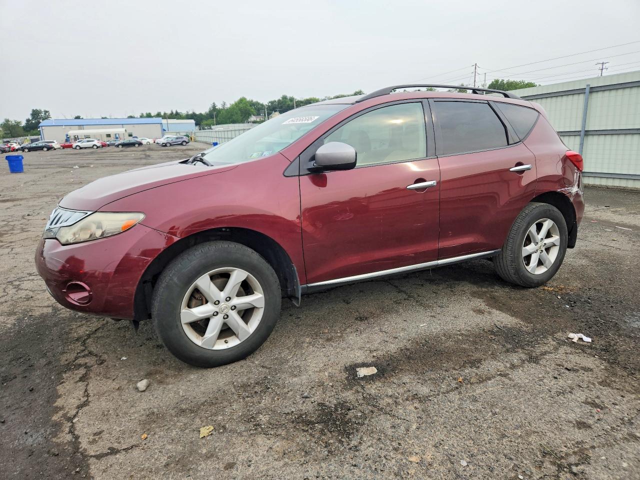 JN8AZ18WX9W110013 · 2009 NISSAN MURANO